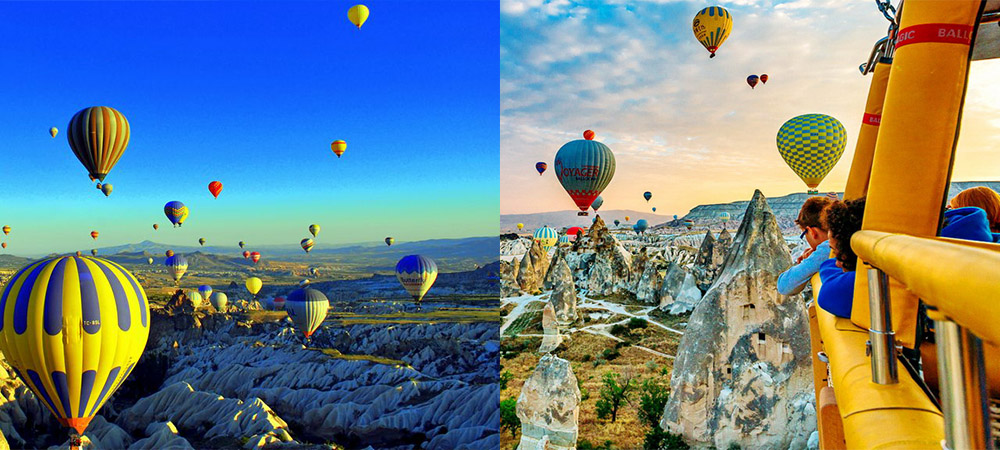 土耳其,熱氣球冒險