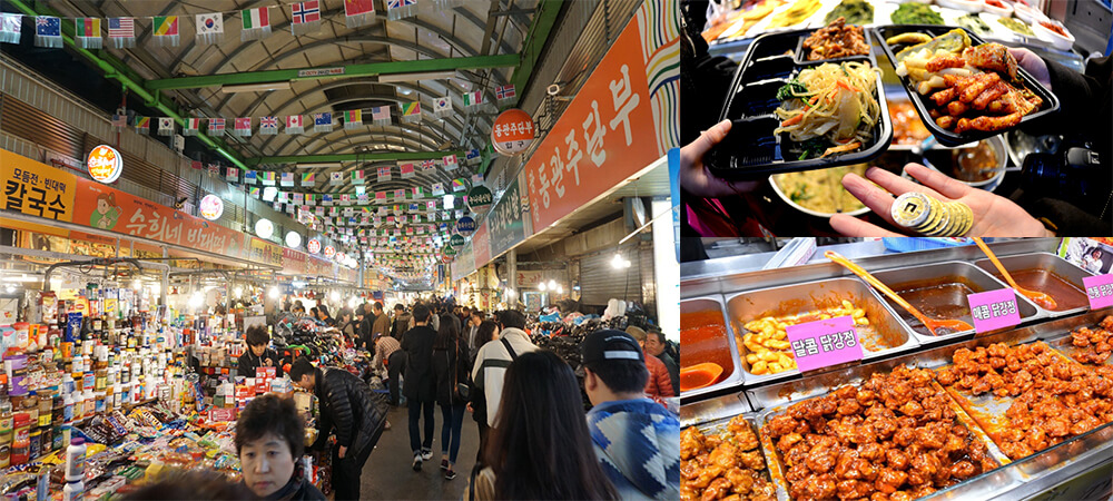 韓國自由行,韓國首爾,首爾美食,傳統市場