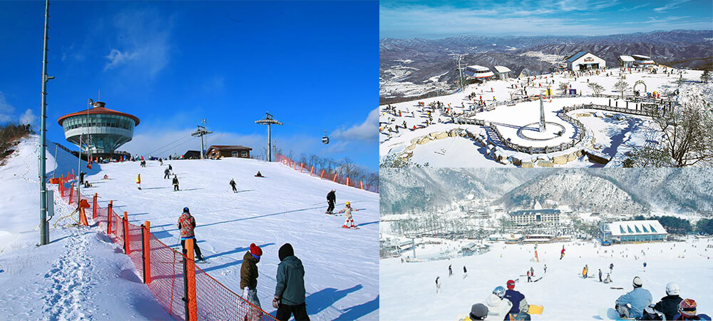 韓國自由行,滑雪場,江原道,京畿道
