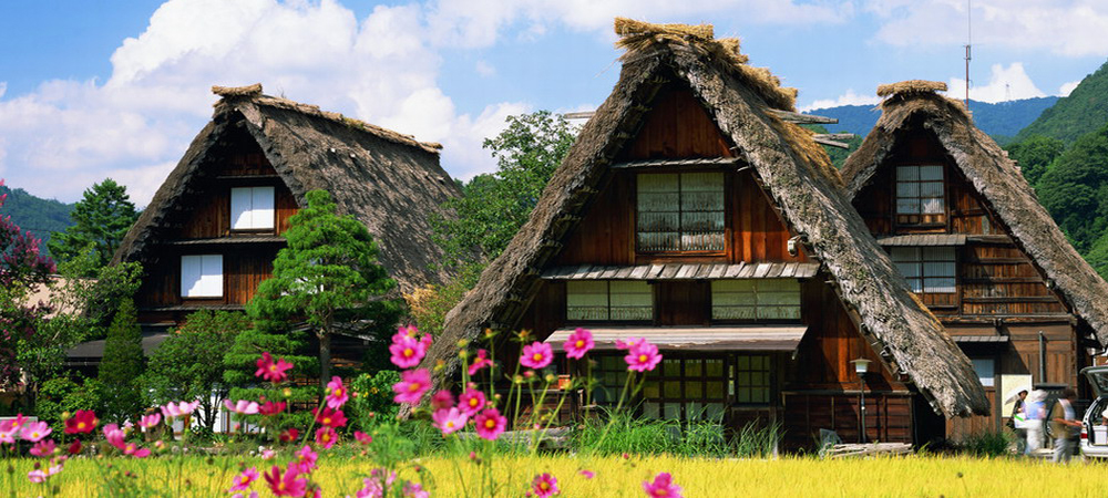 日本自由行,岐阜縣白川鄉,日本景點