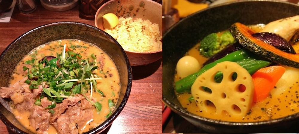 日本自由行,北海道自由行,札幌自由行,soup curry yellow,湯咖喱,美食