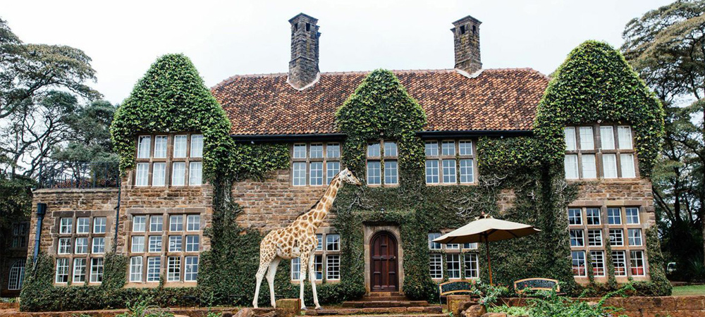 Giraffe Manor,肯尼亞