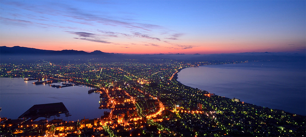 日本景點,北海道,函館山,函館山夜景,世界三大夜景,北海道旅遊,函館市旅遊,夜景,北海道自由行,函館市景點