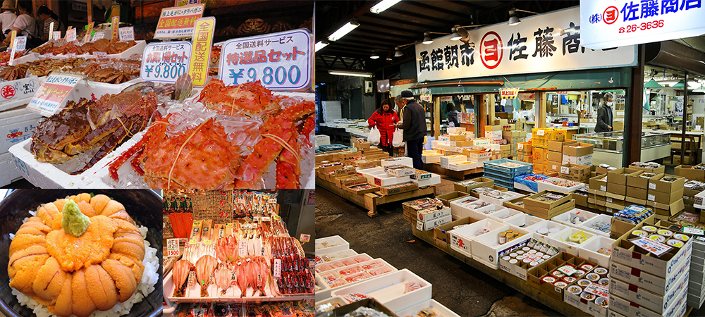 北海道函館美食 函館朝市大嘆北海道海鮮 Travelliker 愛遊人