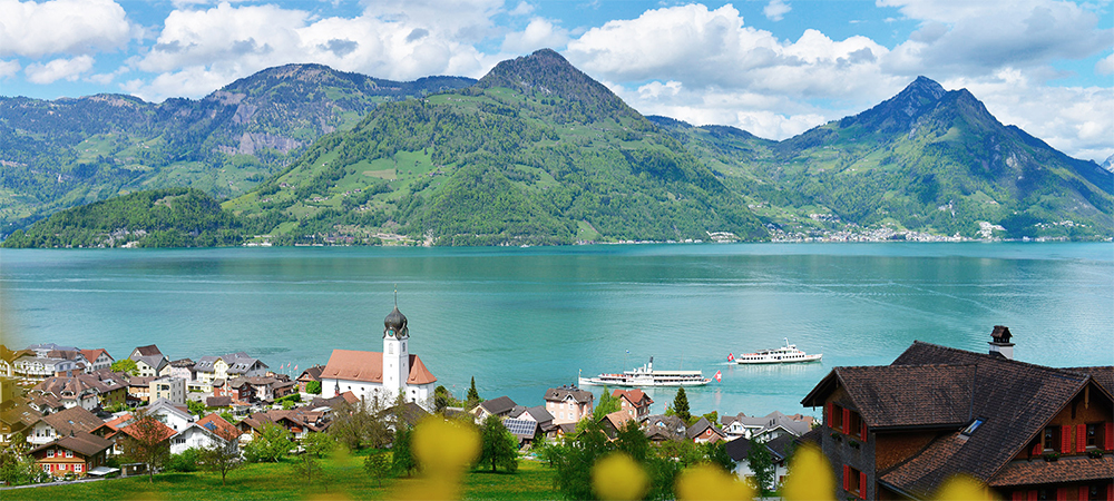 瑞士景點,盧塞恩,琉森,瑞士自由行, Lake Lucerne,Musegg Wall,Lion Monument,Chapel Bridge,卡佩爾廊橋,獅子紀念碑,穆塞格城牆,琉森湖
