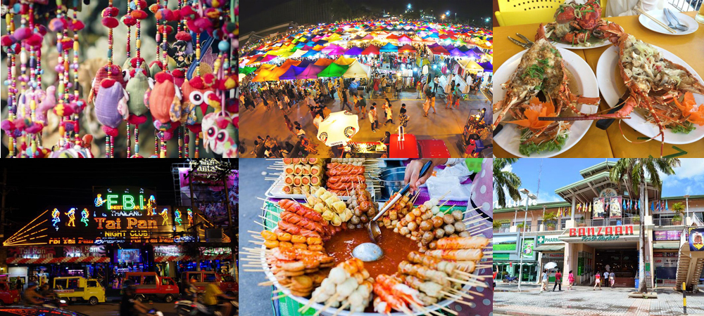 泰國普吉島,普吉周末市場,班贊生鮮市場,芭東夜市,小吃,購物