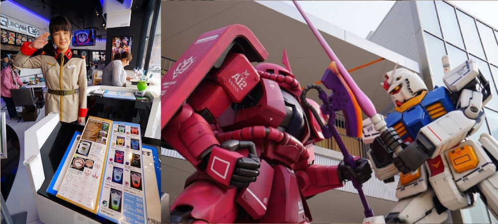 大阪,GUNDAM SQUARE,高達,咖啡廳,周邊