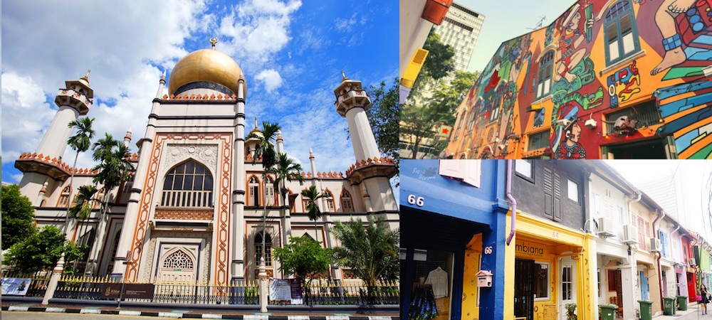 新加坡,甘榜格南,蘇丹清真寺,馬來傳統文化館,哈芝巷