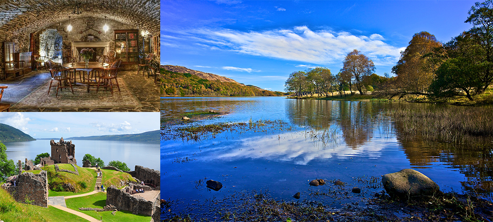 Eilean Donan Castle,伊蓮朵娜城堡,羅蒙湖,Loch Lomond,尼斯湖, Loch Ness,天空島,Isle of Skye,蘇格蘭,蘇格蘭高地,英國景點
