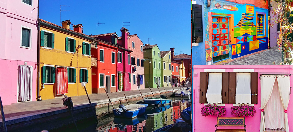 布拉諾島,威尼斯,水上城市,威尼斯旅遊,彩虹島,色彩島,Burano,意大利