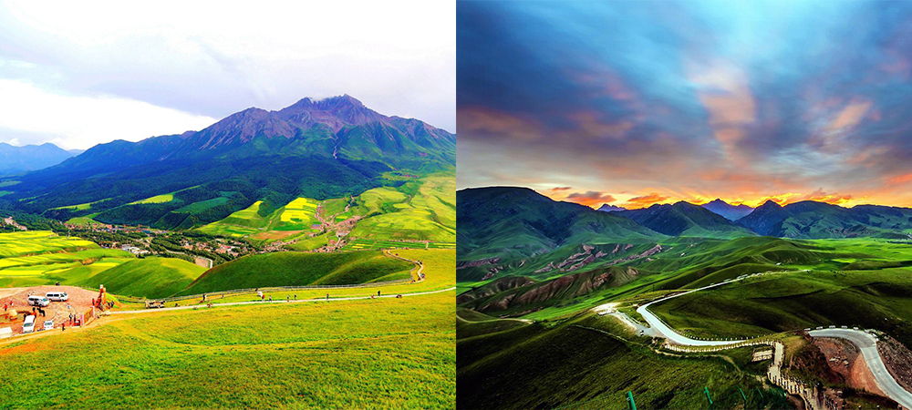 青海自由行,青海景點,卓爾山 