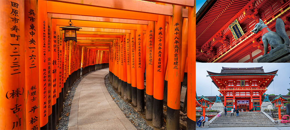 伏見稻荷大社, 千本鳥居,狐狸神 ,京都,京都自由行,京都景點,日本自由行