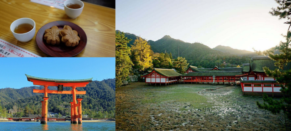 日本,廣島,宮島,嚴島神社 ,宮島表參道散策