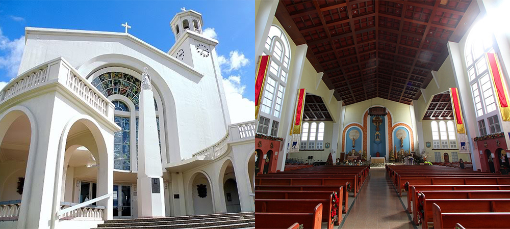 關島,關島自由行,聖母瑪利亞教堂,Dulce Nombre de Maria Cathedral-Basilica,教堂,美國