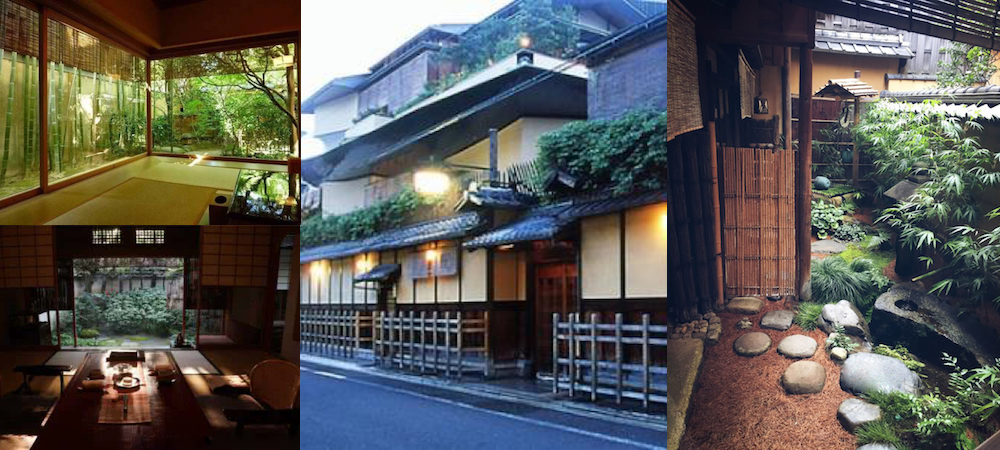 京都,禦三家,傳統旅館,俵屋,柊家,炭屋