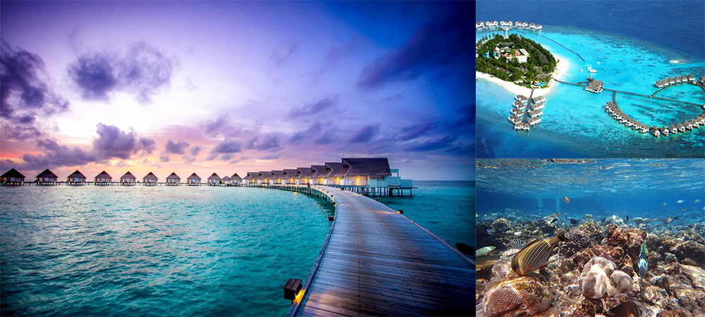 馬爾代夫,馬爾代夫自由行,度假島,中央格兰德岛