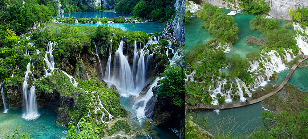 克羅地亞,克羅地亞自由行,景點,大瀑布Veliki Slap,普利特維采湖區