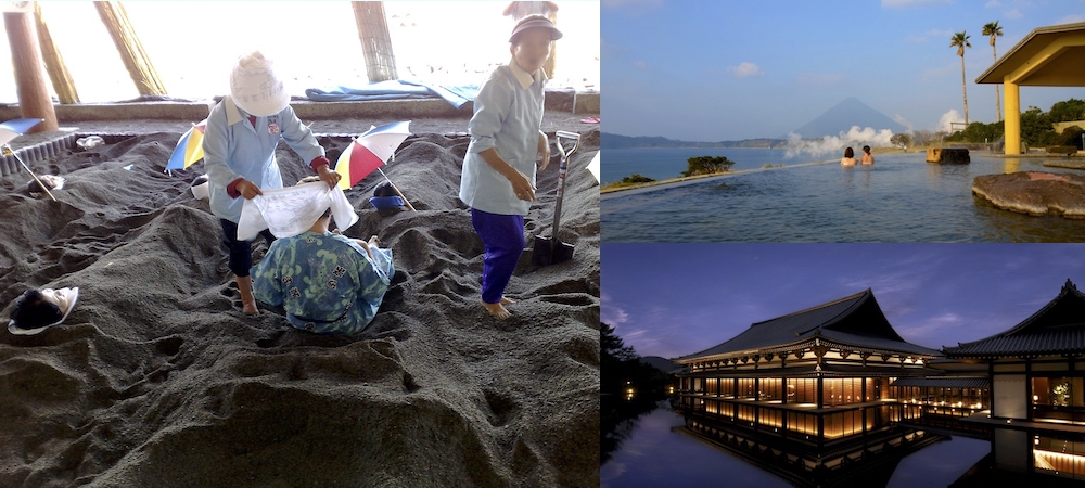 日本自由行,鹿兒島自由行,指宿溫泉,天然砂浴溫泉,砂蒸,泡湯