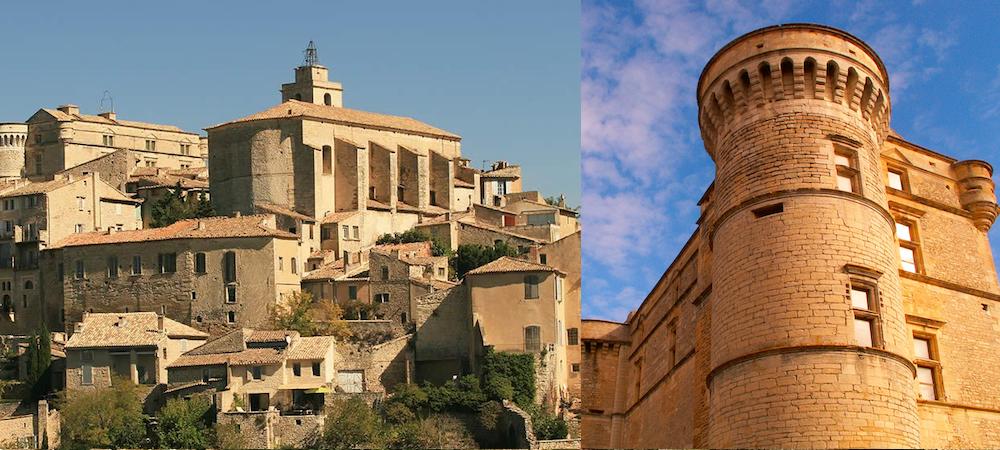 法國自由行,Gordes,石頭城,天空之城,Chateau de Gordes,美景,中世紀古城