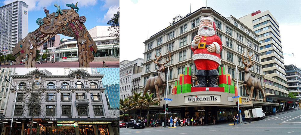 奧克蘭自由行,紐西蘭,紐西蘭自由行,皇後街,Queen Street,auckland,NewZealand