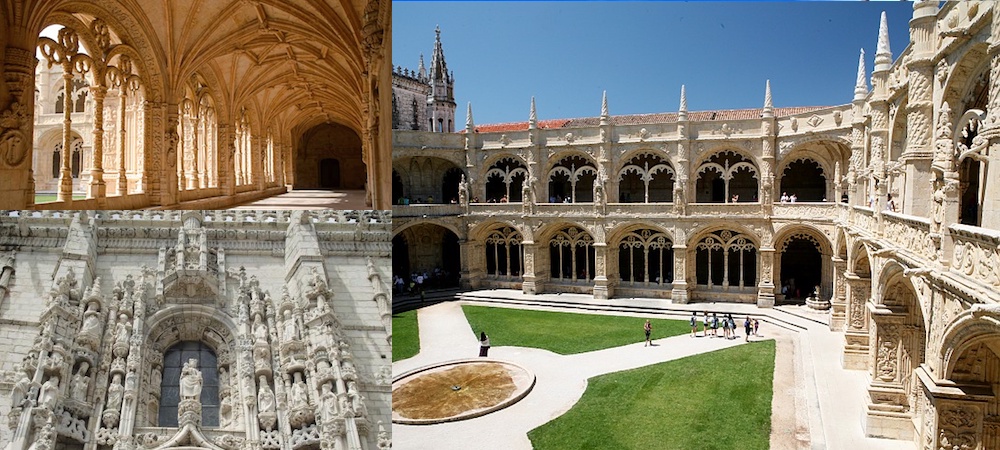 葡萄牙自由行,里斯本自由行,熱羅尼姆修道院,Mosteiro dos Jerónimos,曼努埃爾式,聖瑪利亞教堂,貝倫區