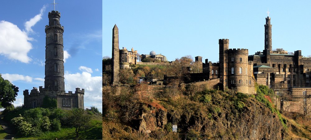 英國自由行,蘇格蘭自由行,爾頓山,Calton Hill,國家紀念堂,納爾遜紀念塔,愛丁堡