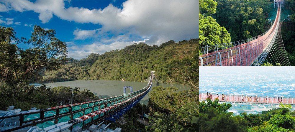 台灣吊橋,山川琉璃吊橋,福美吊橋,福美吊橋,竹山天梯,白石湖吊橋,最長吊橋