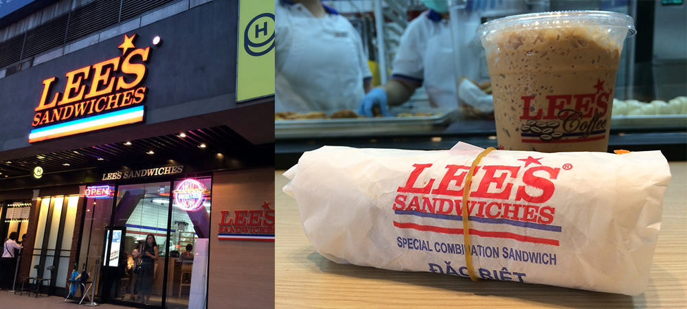 台灣,台北,北車 LEE'S Sanwiches