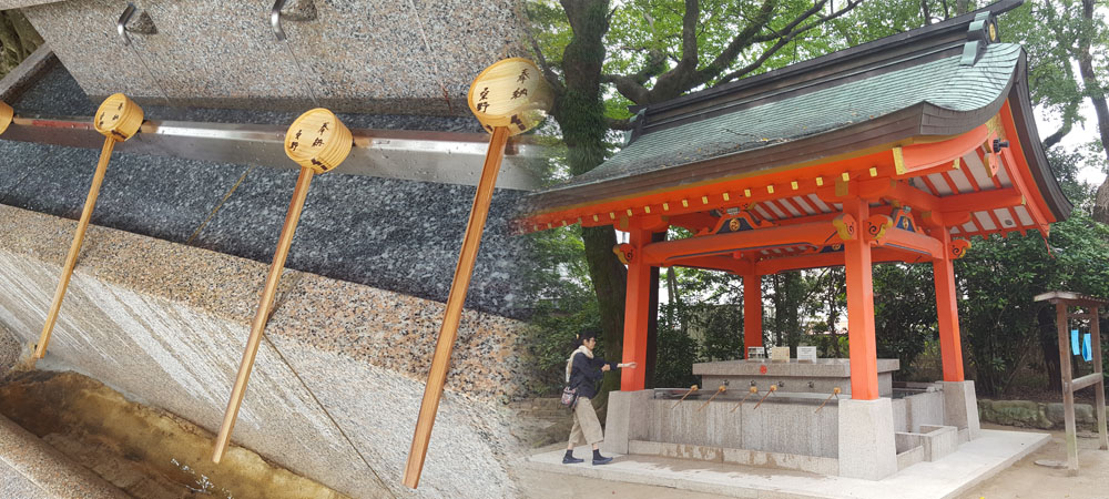 神社,手水,手水舍