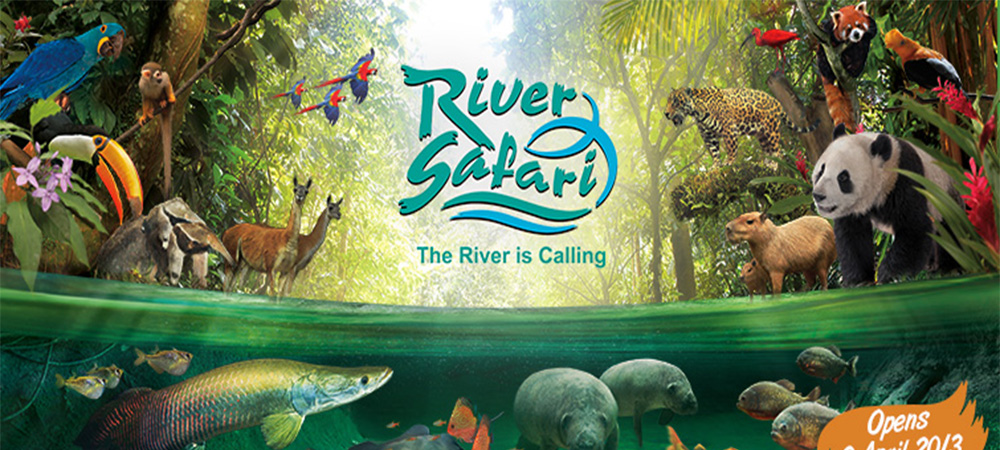 新加坡,旅遊資訊,River Safari,河川生態園