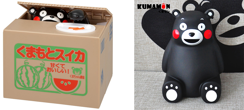 kumamon,熊本熊錢箱