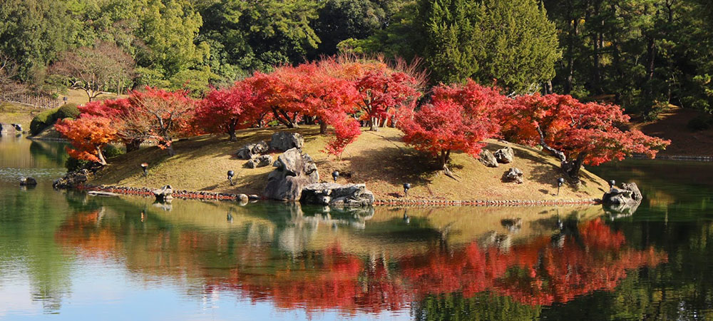 四國高松,栗林公園,高松自由行