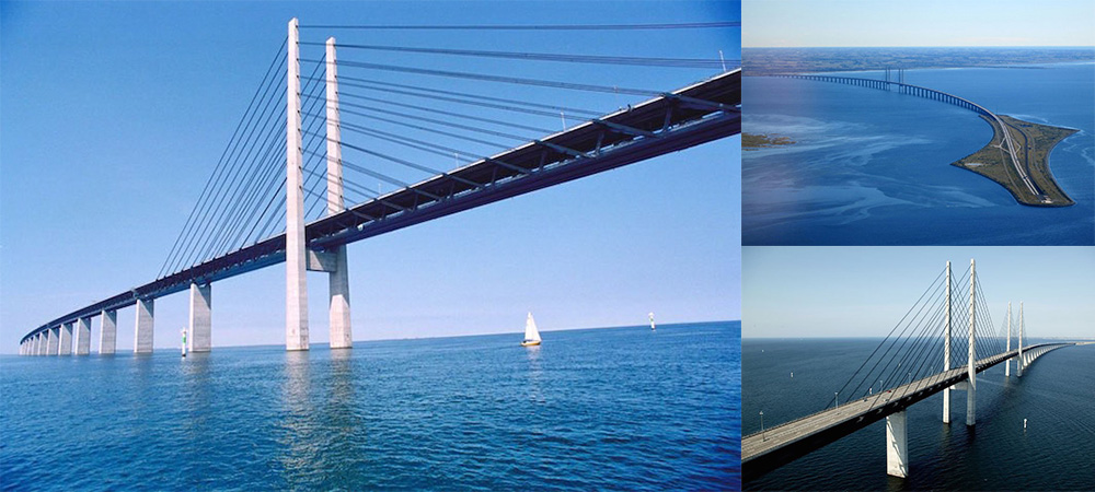 Øresundsbron,丹麥,瑞典,跨海大橋