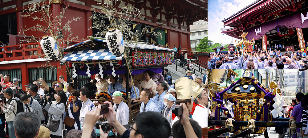 日本,淺草神社,三社祭,東京自由行