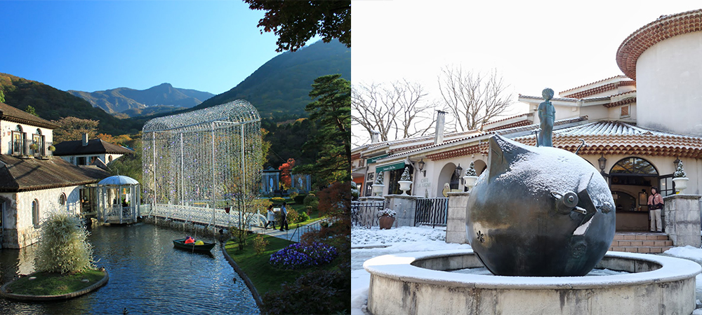 日本自由行,箱根自由行,箱根必去,美術館