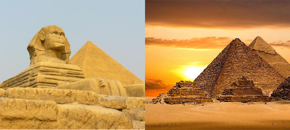 埃及自由行,埃及必去,金字塔